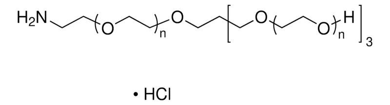 Sigma-Aldrich 4arm-PEG10K 3arm-OH 1arm-NH2，盐酸盐，平均Mn 10,000