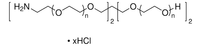 Sigma-Aldrich 4arm-PEG10K 2arm-OH 2arm-NH2，盐酸盐，平均Mn 10,000