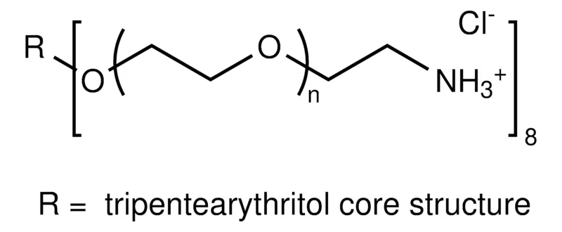 Sigma-Aldrich 8臂-PEG10K-NH2,三季戊四醇核,平均MN 10,000,NH2,三季戊四醇核,HCl盐,羧基反应性