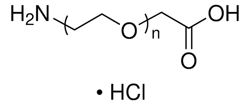 Sigma-Aldrich NH2-PEG20K-COOH，平均MN 20,000，交联剂胺反应，交联剂羧基反应