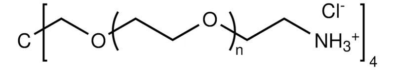 Sigma-Aldrich 4arm-PEG20K-NH2，平均MN 20,000，NH2，HCl盐，羧基反应性