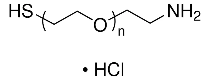 Sigma-Aldrich HS-PEG3500-NH2，平均MN 3,500，HCl盐，硫醇反应性交联剂，羧基反应性交联剂