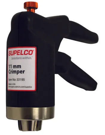 默克Supelco 压接钳，手压式封口机，用于11 mm压接密封，每包1个