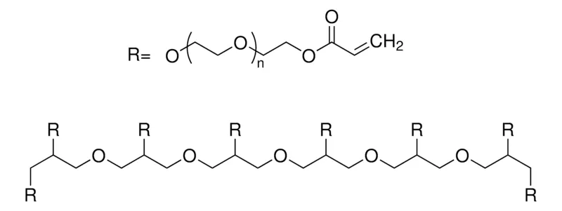 Sigma-Aldrich 8arm-PEG10K-Acrylate，受阻甘油芯，平均Mn 10000