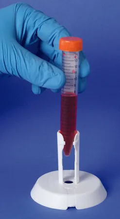 Sigma-Aldrich Clear view conical tube holder，容纳1 x 15或50 mL试管，白色聚丙烯，可高压灭菌