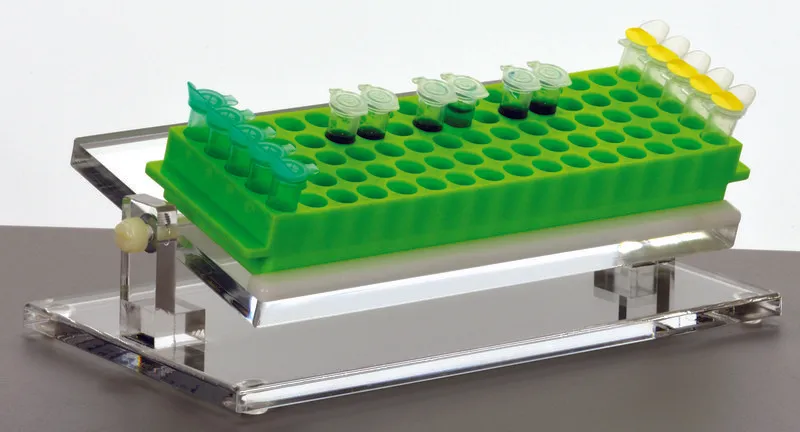 Sigma-Aldrich Adjustable Tube Rack Stand，支架高达5英寸，宽8.5英寸，每包1个