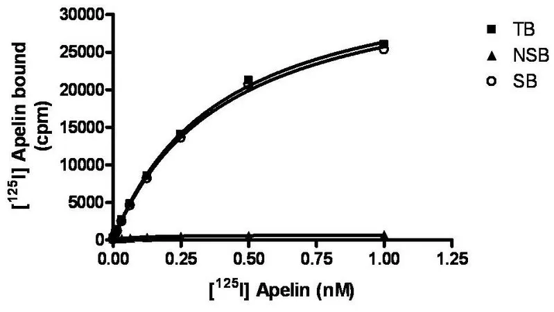 Sigma-Aldrich ChemiSCREEN Membrane Preparation Recombinant Human APJ Apelin Receptor，用于放射性配体结合试验和GTPγS结合的人APJ GPCR膜制备。