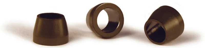 默克Supelco Supeltex M-2A Packed Column Ferrule, 1/4 in. Column O.D.，内径1/4 in.，外径1/4 in.色谱柱，10个/包
