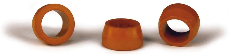默克Supelco Supeltex M-2 Packed Column Ferrule, 1/4 in. Column O.D.，内径1/4 in.，外径1/4 in.色谱柱，50件/包