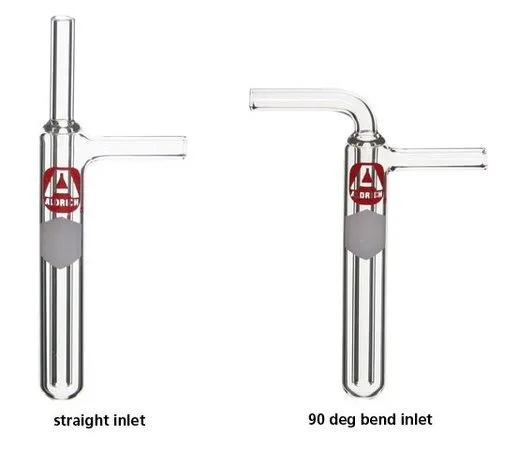Sigma-Aldrich Aldrich® vacuum trap，进口，90°弯曲，外径×高13 mm × 75 mm