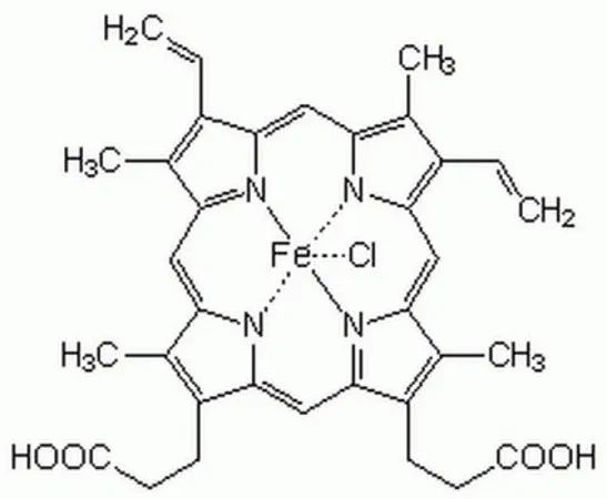 默克密理博 氯化血红素,猪源性含铁化合物,可诱导过氧化氢依赖性脂质过氧化反应。据报道可增加肌管的数量和大小以及肌管收缩的频率。