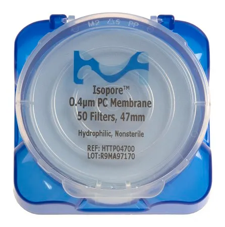 默克密理博 ISOPORE for Microfil®，等孔聚碳酸酯膜，孔径0.4 μm，一般微生物分析