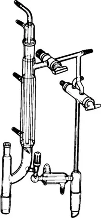 Sigma-Aldrich Aldrich® standard distilling head，带护套，总高490 mm，接头：ST/NS 24/40（3）