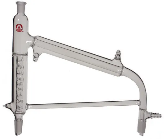 Sigma-Aldrich Aldrich® heavy-duty Vigreux, jacketed distillation head，接头：ST/NS 14/20（2），温度计接头：ST/NS 10/18