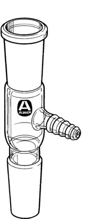 Sigma-Aldrich Aldrich® gas-inlet adapter，关节：不锈钢/不锈钢24/40（2）
