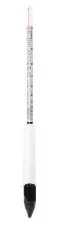 Sigma-Aldrich Alcohol tralle and Proof Scale Hydrometer,长12英寸× 305毫米