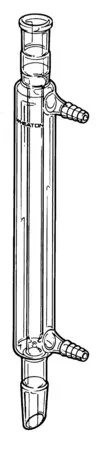 Sigma-Aldrich Distilling column，长200 mm，接头：ST/NS 19/22透明密封接头