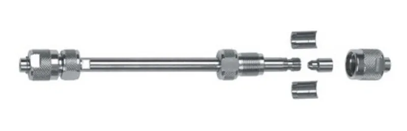默克 Purospher® RP-18 (5 µm) LiChroCART™ 125-4,L × I.D. 125 mm x 4 mm LiChroCART™ HPLC柱,使用时需要manuCART™保持器