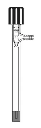 Sigma-Aldrich Ace sparger with hose barb，长×外径575 mm × 14 mm，孔隙度25-50 μm