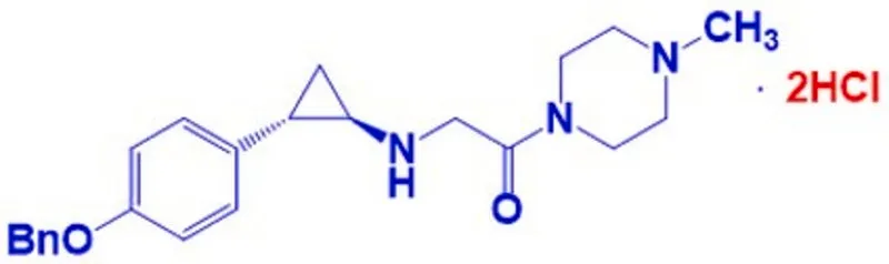 Sigma-Aldrich LSD1 Inhibitor IV, RN-1, 2HCl,LSD 1 Inhibitor IV,RN-1,HCl是赖氨酸特异性脱甲基酶1的一种细胞渗透性强效不可逆抑制剂(LSD 1;在使用H3 K4 Me 2肽底物的HRP偶联试验中,IC 50 = 70 nM)。