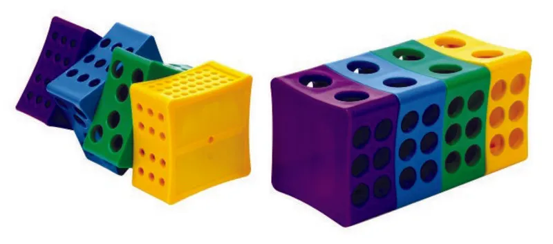 Sigma-Aldrich Rotating 4-way racks,大管
