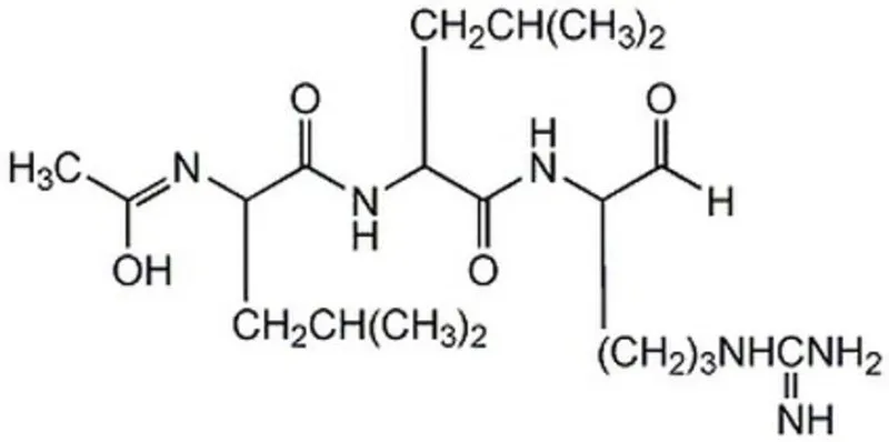 Sigma-Aldrich 亮抑酶肽,半硫酸盐,来源于微生物,Leupeptin hemisulfate,CAS 103476-89-7,是胰蛋白酶样蛋白酶和半胱氨酸蛋白酶的可逆抑制剂