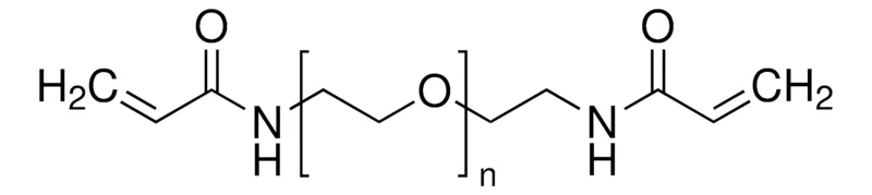 Sigma-Aldrich 聚乙二醇二丙烯酰胺，平均MN 10,000，丙烯酰胺，MEHQ作为稳定剂
