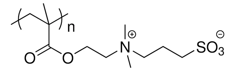 Sigma-Aldrich Poly (2-(N-3-Sulfopropyl-N,N-dimethyl ammonium)ethyl methacrylate)，分子量（Mn） 10,000