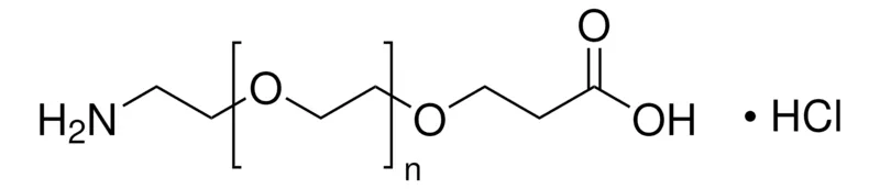 Sigma-Aldrich O-(2-氨基乙基)-O′-(2-羧乙基)聚乙二醇 3,000 盐酸盐，3,000卢比