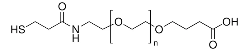 Sigma-Aldrich O-(3-羧丙基)-O′-[2-(3-巯基丙酰氨基)乙基]-聚乙二醇，分子量3000