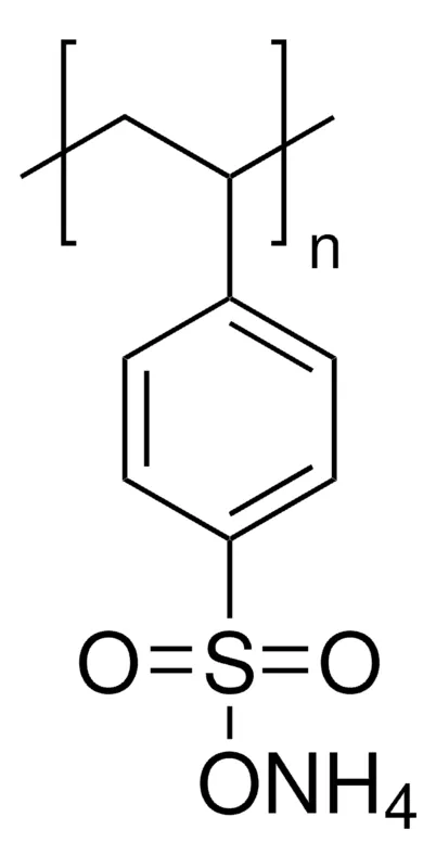 Sigma-Aldrich 聚(4-苯乙烯磺酸) 铵盐 溶液,Mw 80-140(k),30重量%,水溶液