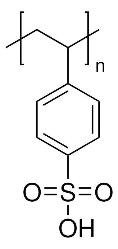 Sigma-Aldrich 聚(4-苯乙烯磺酸) 溶液,Mw~75,000,18 wt. %水溶液