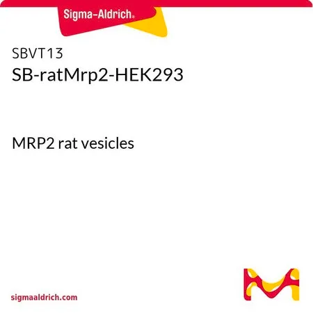 Sigma-Aldrich SB-ratMrp2-HEK293，MRP 2大鼠囊泡