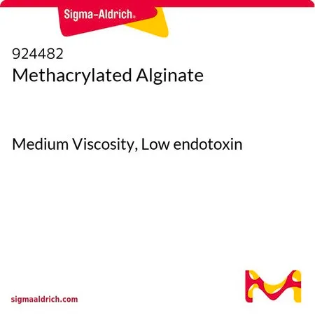 Sigma-Aldrich Methacrylated Alginate,中等粘度,低内毒素