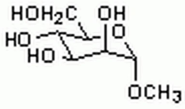 Sigma-Aldrich Methyl-α-D-mannopyranoside，甲基-α-D-吡喃甘露糖苷（CAS 617-04-9）是α 1，2-甘露糖基转移酶（目录号444125）的底物。