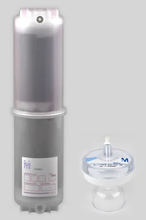 默克密理博Milli-Q 套件：Quantum® EX 纯化柱 & Millipak ® 20 Express过滤器，Millipak® 20 Express过滤器提供无颗粒和无细菌的水。适用于Milli-Q® Academic / Biocel /梯度/合成系统。