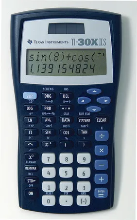 Sigma-Aldrich 科学计算器,德州仪器,型号TI-30 X IIS