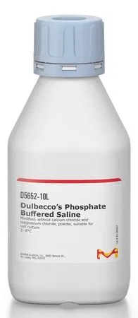 Sigma-Aldrich 杜氏磷酸盐缓冲盐水,改性,不含氯化钙和氯化镁,粉末状,适合细胞培养