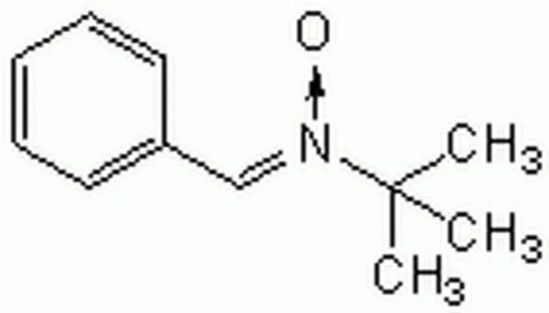 Sigma-Aldrich N-tert-Butyl-α-phenylnitrone,最常用的自由基捕集剂。