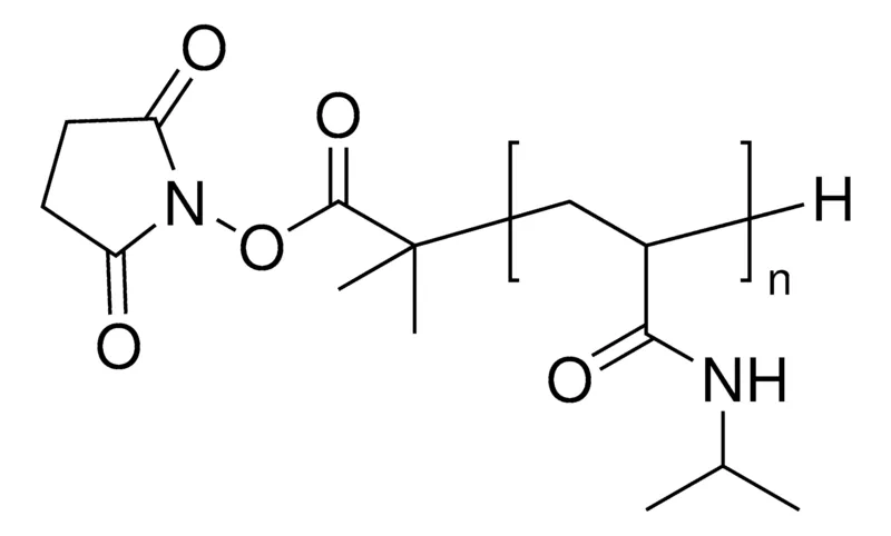 Sigma-Aldrich Poly(N-isopropyl acrylamide),NHS酯端官能化,平均Mn 5,000