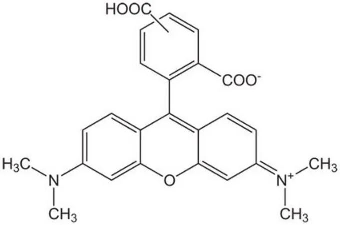 默克 5(6)-Carboxytetramethylrhodamine,新比奥肯®