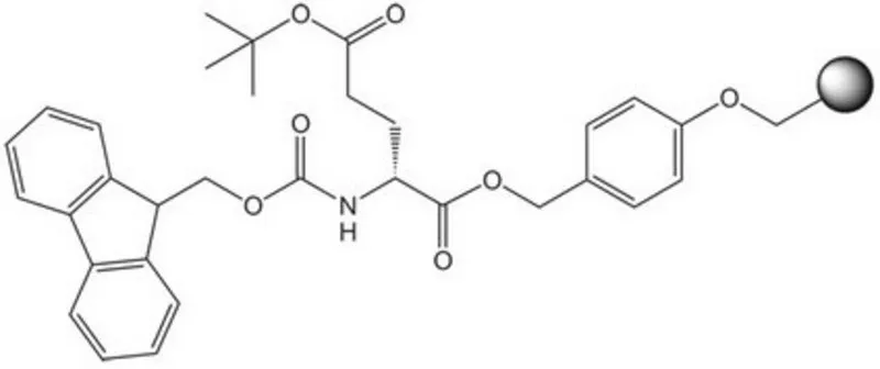 默克 Fmoc-D-Glu(OtBu)-Wang resin,新比奥肯®