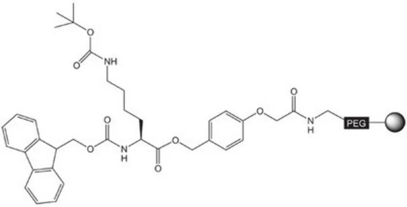 默克 Fmoc-Lys(Boc)-NovaSyn® TGA,对于肽合成,Novabiochem®