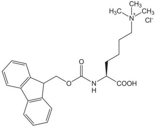默克 Fmoc-Lys(Me3Cl)-OH,新比奥肯®