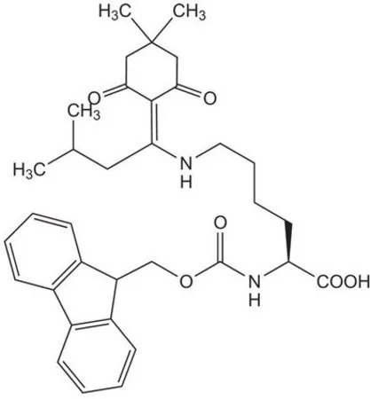 默克 Fmoc-Lys(ivDde)-OH,≥99.0%(HPLC),用于肽合成,Novabiochem®