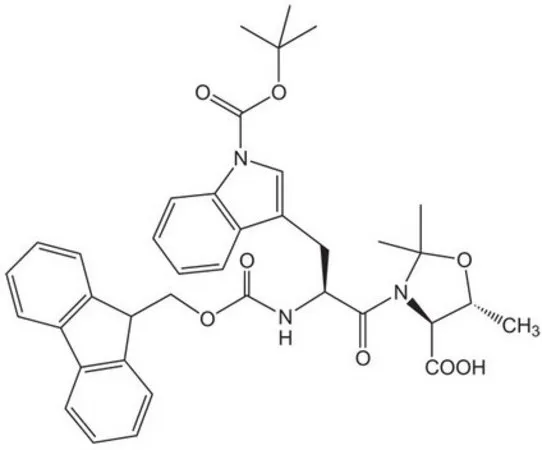 默克 Fmoc-Trp(Boc)-Thr(psiMe,Mepro)-OH，新比奥肯®