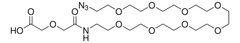 默克 N₃-(PEG)₇-COOH (33个原子),新比奥肯®
