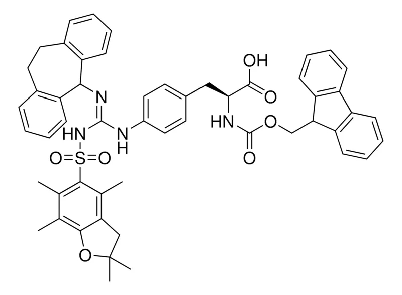Sigma-Aldrich Fmoc-L-F4G(Pbf,Sub)-OH，Novabiochem®，≥95%
