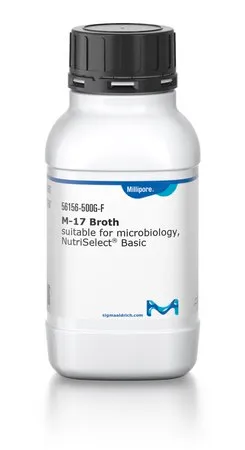 默克密理博 M-17 肉汤,NutriSelect®基本型,粉末,用于嗜热链球菌,500克装
