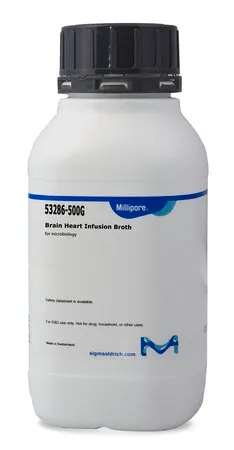 默克密理博 脑心浸液肉汤，NutriSelect® Plus，根据ISO 6888，粉末，细菌，包100克，包500克